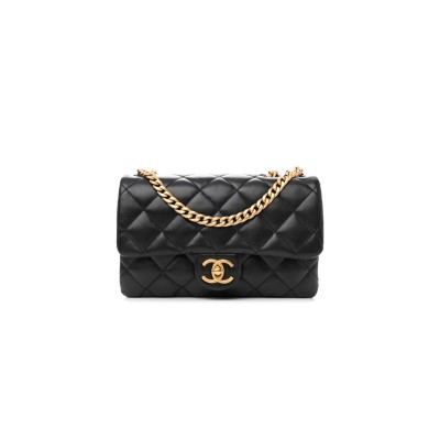 CHANEL SMALL FLAP BAG AS3393 (22*14*8cm)